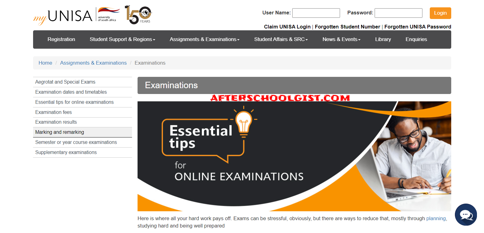 myunisa assignment results