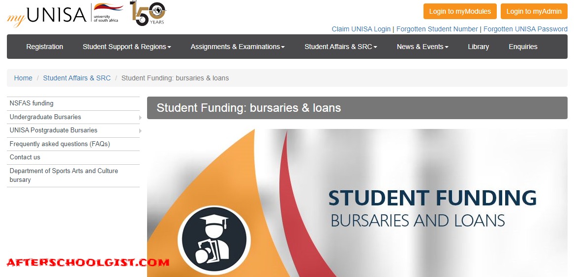 UNISA Bursaries: A Comprehensive Guide - AfterSchoolGist